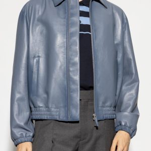FERRAGAMO LEATHER JACKET
