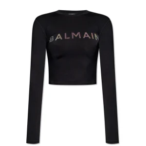 BALMAIN T SHIRT L/S
