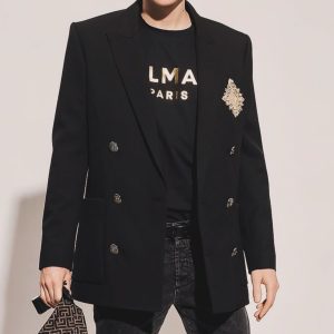 BALMAIN Diamond LOGO BLAZER