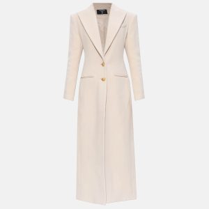 BALMAIN OVERSIZED COAT
