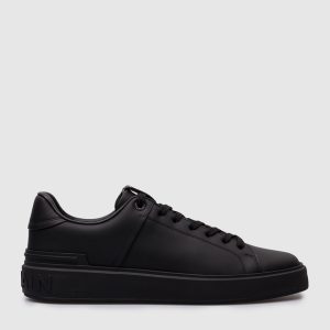BALMAIN LOW TOP LACE UP SNEAKER