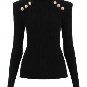 BALMAIN CLASSIC TURTLENECK SWEATER