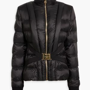 BALMAIN SHORT DOWN JACKET