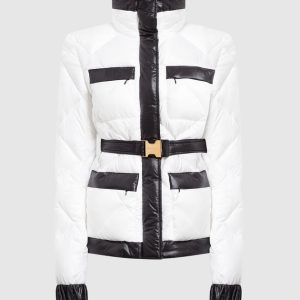 BALMAIN SHORT DOWN JACKET