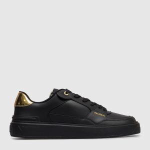 BALMAIN LOW TOP LACE UP SNEAKER