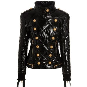 BALMAIN SHORT DOWN JACKET