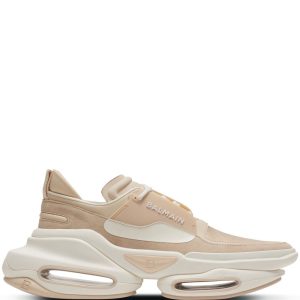 BALMAIN LOW TOP LACE UP SNEAKER
