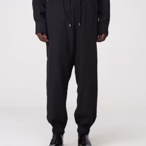 BALMAIN FLUID TRACKPANTS