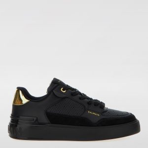 BALMAIN LOW TOP LACE UP SNEAKER