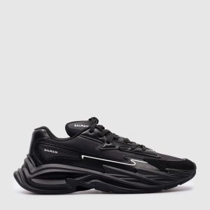 BALMAIN LOW TOP LACE UP SNEAKER