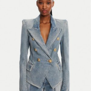BALMAIN OTHER FITTED/COLLECTION FIT BLAZER
