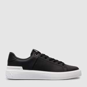 BALMAIN LOW TOP LACE UP SNEAKER