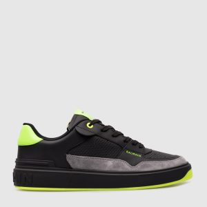 BALMAIN LOW TOP LACE UP SNEAKER