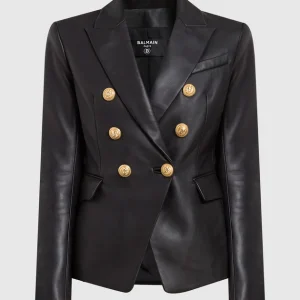BALMAIN FITTED/COLLECTION FIT 6 BTN BLAZER