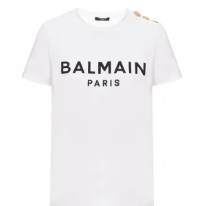 BALMAIN CLASSIC SS T-SHIRT
