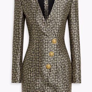 BALMAIN ROBE COURTE ML 3BTS