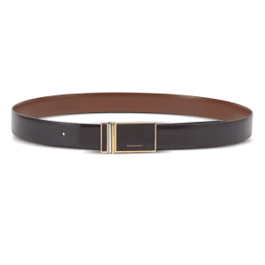 FERRAGAMO DOUBLE ADJUST BELT
