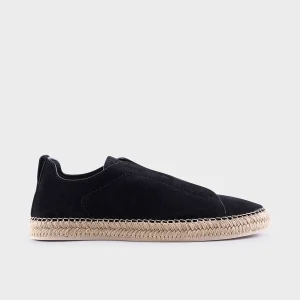 ZEGNA  TRIPLE STITCH ESPADRILLES