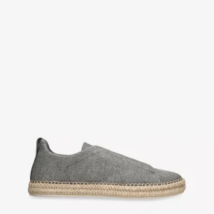 ZEGNA  TRIPLE STITCH ESPADRILLES